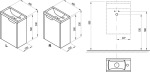 Ravak SD-  400  Classic II  R  NEW, Білий/Білий X000001486 - купити в інтернет-магазині Техностар