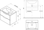 Ravak SD-  800  Classic II Білий/Білий X000001480 - купити в інтернет-магазині Техностар