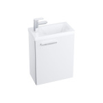 Ravak SD- 400 Chrome II  Тумба  Білий, ручка хром 152 мм X000000538 - купити в інтернет-магазині Техностар