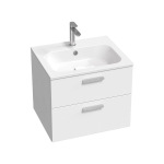 Ravak SD- 700 Chrome II  Білий/Білий, ручка хром 152 мм X000001773 - купити в інтернет-магазині Техностар