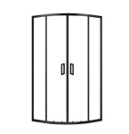 Ravak SLCP4-90 Чорний матовий TRANSPARENT RKUC500027 - купити в інтернет-магазині Техностар