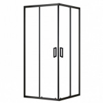 Ravak SLRV2  -90 Чорний матовий TRANSPARENT RKUC500029 - купити в інтернет-магазині Техностар