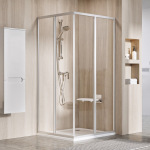 Ravak SRV2- 80 S 195 Сатин TRANSPARENT 14V40UO2Z1 - купити в інтернет-магазині Техностар