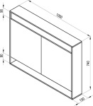 Ravak Step 1000 (белый) X000001421 - купити в інтернет-магазині Техностар