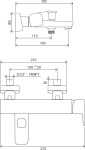Ravak TD F 022.20 X070152 - купити в інтернет-магазині Техностар
