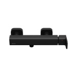 Ravak TD F 032.20 Змішувач для душу настінний, чорний  X070153 - купити в інтернет-магазині Техностар