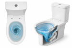 Ravak TORRENTA FLOW Combi RimOff, злив Торнадо RKUJ100020 - купити в інтернет-магазині Техностар