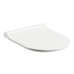 Ravak Toilet seat Uni Chrome Slim white X01550 - купити в інтернет-магазині Техностар