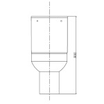Ravak WC CONCEPT CLASSIC Combi RimOff з сидінням RKUM100007 - купити в інтернет-магазині Техностар