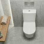 Ravak WC CONCEPT CLASSIC Combi RimOff з сидінням RKUM100007 - купити в інтернет-магазині Техностар