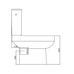 Ravak WC CONCEPT CLASSIC Combi RimOff з сидінням RKUM100007 - купити в інтернет-магазині Техностар