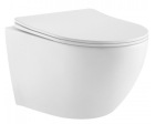 Ravak WC CONCEPT OVAL RimOff з сидінням RKUM000009 - купити в інтернет-магазині Техностар