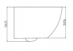 Ravak WC CONCEPT OVAL RimOff з сидінням RKUM000009 - купити в інтернет-магазині Техностар