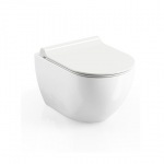 Ravak WC Chrome RimOff hangwall white X01451 - купити в інтернет-магазині Техностар