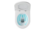 Ravak WC Chrome RimOff hangwall white X01451 - купити в інтернет-магазині Техностар