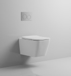 Ravak WC Solar RimOff підвісний, Білий X01928 - купити в інтернет-магазині Техностар