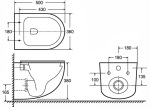 Ravak WC TORRENTA AIR RimOff, злив Торнадо RKUJ000016 - купити в інтернет-магазині Техностар