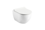 Ravak WC Uni Chrome RimOff hangwall white X01535 - купити в інтернет-магазині Техностар