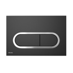 Ravak WC Панель управління Chrome Чорний X01797 - купити в інтернет-магазині Техностар