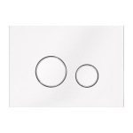 Ravak WC Панель управління RAVAK VITRUM  CIRCLE Білий (знято з виробництва) GPX2240117 - купити в інтернет-магазині Техностар
