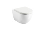 Ravak WC Uni Chrome hangwall white X01516 - купити в інтернет-магазині Техностар