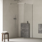 Ravak Walk In Wall- 110 v.200 Полір. алюм. Transparent GW9WD0C00Z1 - купити в інтернет-магазині Техностар