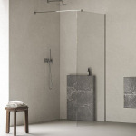 Ravak Walk In Wall Air-  90  Полір. алюм. Transparent GW9W70C00Z1C - купити в інтернет-магазині Техностар