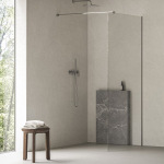 Ravak Walk In Wall Air-  90  Полір. алюм. Transparent GW9W70C00Z1C - купити в інтернет-магазині Техностар
