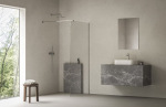 Ravak Walk In Wall Air-  90  Полір. алюм. Transparent GW9W70C00Z1C - купити в інтернет-магазині Техностар