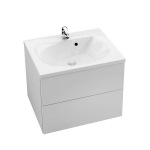 Ravak Wash basin Rosa 600 white with holes - купити в інтернет-магазині Техностар