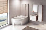Ravak Wash basin cupboard SD 600 Rosa II birch/white - купити в інтернет-магазині Техностар