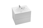 Ravak Wash basin cupboard SD 600 Rosa II cappuccino/white - купити в інтернет-магазині Техностар