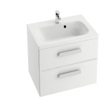 Ravak Wash basin cupboard SD 800 Chrome II white/white - купити в інтернет-магазині Техностар