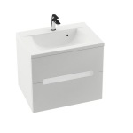 Ravak Wash basin cupboard SD 800-L Classic II white/white - купити в інтернет-магазині Техностар