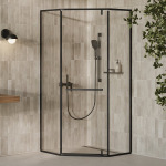 Ravak XPSHP3- 90 Чорний TRANSPARENT X3357030FZ1 - купити в інтернет-магазині Техностар