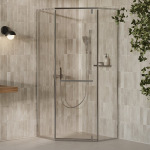 Ravak XPSHP3- 90 Полір. алюм. TRANSPARENT X33570C0FZ1 - купити в інтернет-магазині Техностар