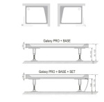 Ravak Панель GIGANT PRO 100x80 Set L XA83AL01010 - купити в інтернет-магазині Техностар