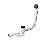 Ravak Сифон для ванни 570 B K/K Чорний X01745 - купити в інтернет-магазині Техностар