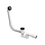 Ravak Сифон для ванни 800 B K/K, чорний X01846 - купити в інтернет-магазині Техностар