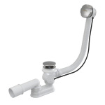 Ravak Сифон для ванни 800 B K/K, чорний X01846 - купити в інтернет-магазині Техностар