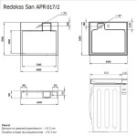 Redokss San DEYMOS 600 (APR 017) - купити в інтернет-магазині Техностар