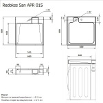 Redokss San FOBOS 60х60см - купити в інтернет-магазині Техностар