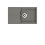 Reginox AMSTERDAM 43 R33494 Grey silvery-13 - купити в інтернет-магазині Техностар