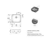 Reginox COLORADO COMFORT R24195 Polished st.steel- - купити в інтернет-магазині Техностар
