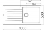 Reginox HARLEM 10 R31254 Black silvery-14 - купити в інтернет-магазині Техностар