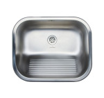 Reginox ORLANDO R04128 Polished st.steel - купити в інтернет-магазині Техностар