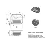 Reginox ORLANDO R04128 Polished st.steel - купити в інтернет-магазині Техностар