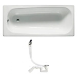 Roca A235860000+311537 Комплект: CONTESA 170*70см - купити в інтернет-магазині Техностар