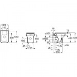 Roca A347787000 DAMA-N  - купити в інтернет-магазині Техностар