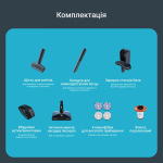 Rowenta X-Force Flex 14.80 RH9BC1WO - купити в інтернет-магазині Техностар